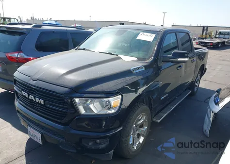 2019 Ram 1500 Big Horn/Lone Star 4X2 5'7 Box из США, поврежденный, VIN 1C6RREFG0KN813656